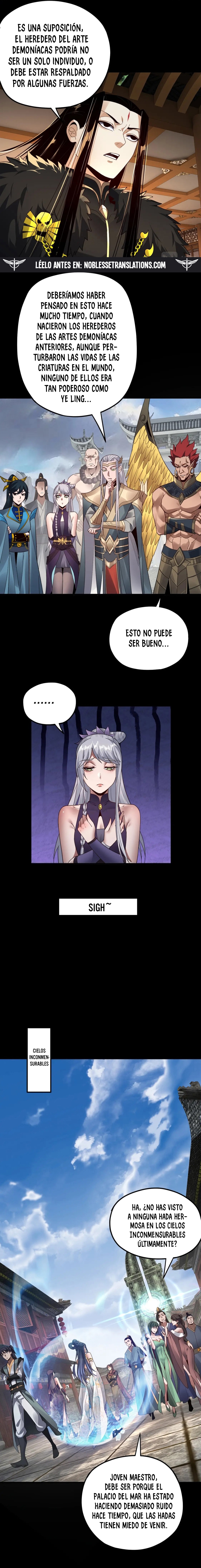 Read The Villain Of Destiny es Manga Online