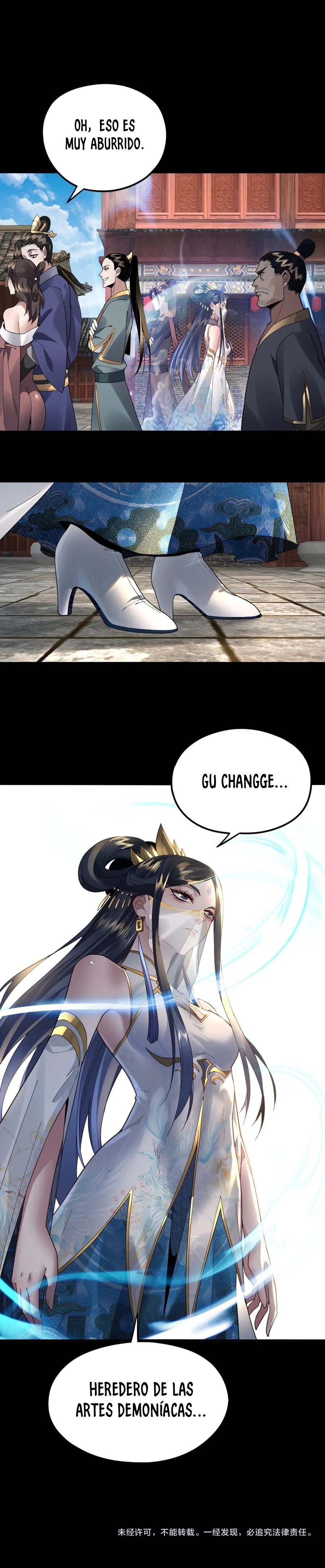 Read The Villain Of Destiny es Manga Online