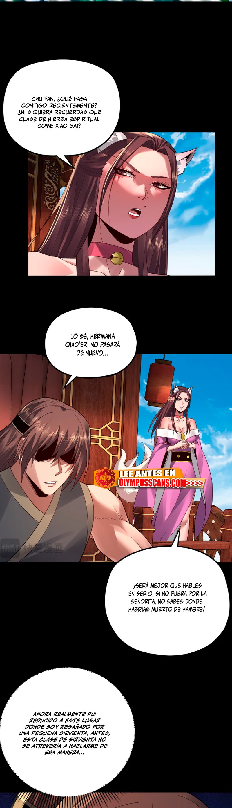 Read The Villain Of Destiny es Manga Online