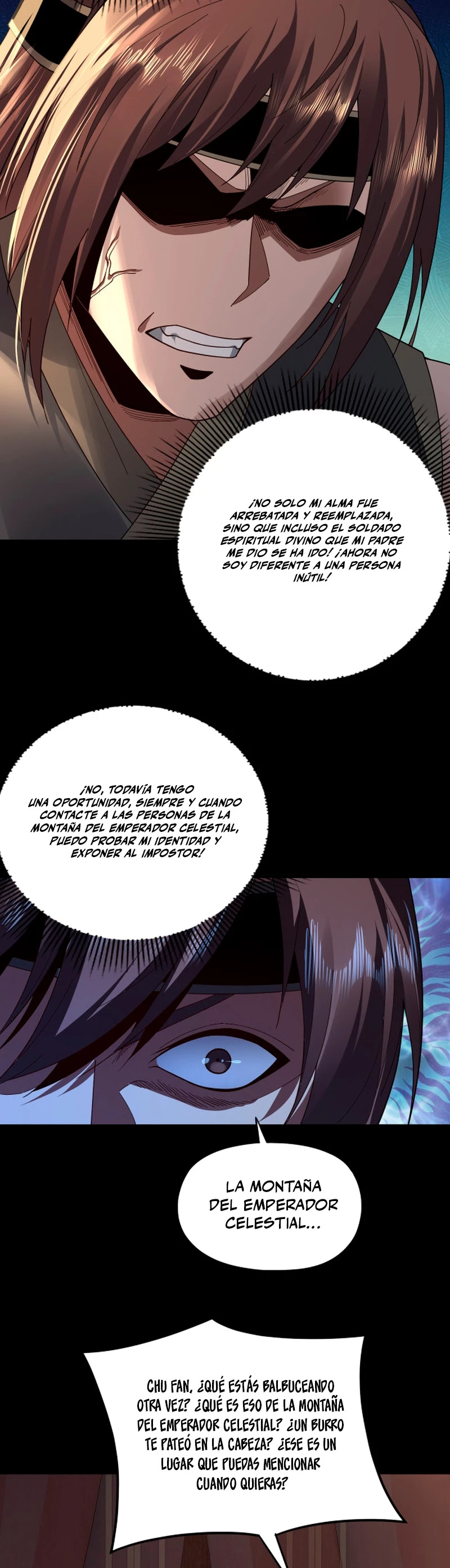 Read The Villain Of Destiny es Manga Online