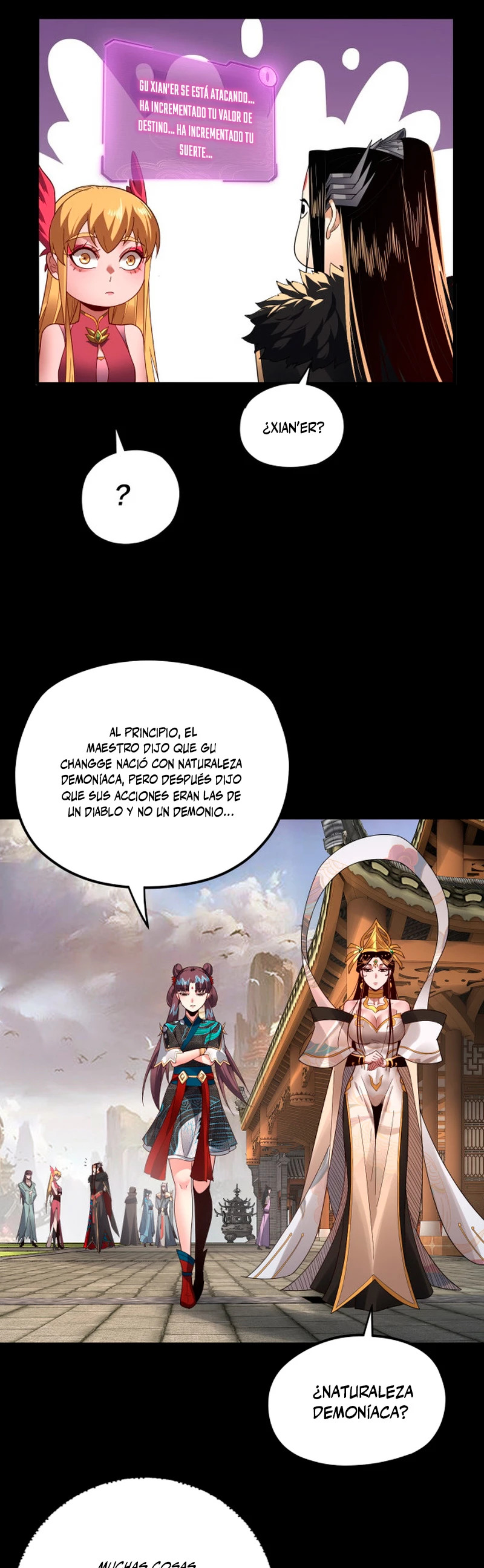 Read The Villain Of Destiny es Manga Online