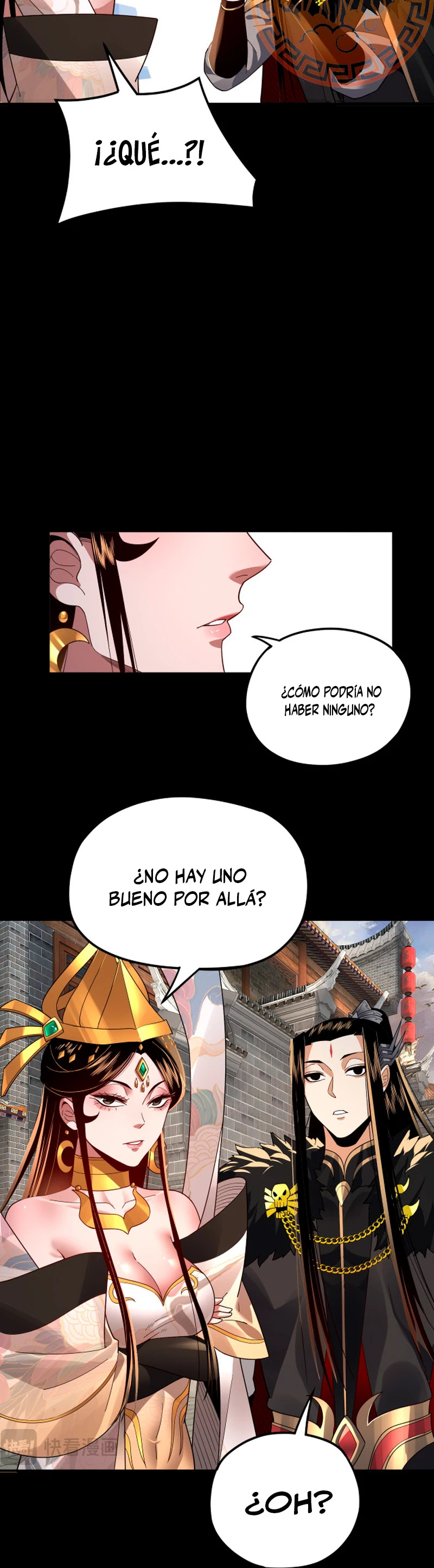 Read The Villain Of Destiny es Manga Online