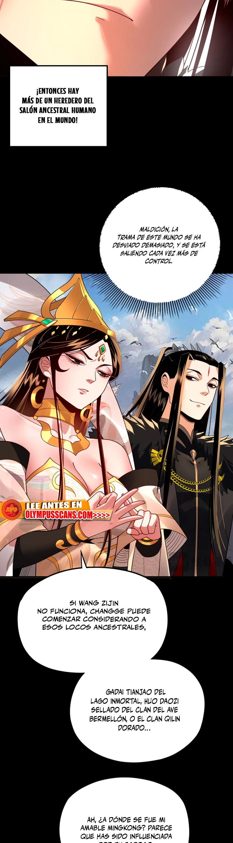 Read The Villain Of Destiny es Manga Online