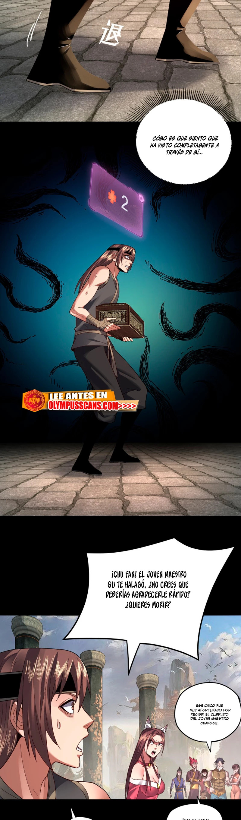 Read The Villain Of Destiny es Manga Online