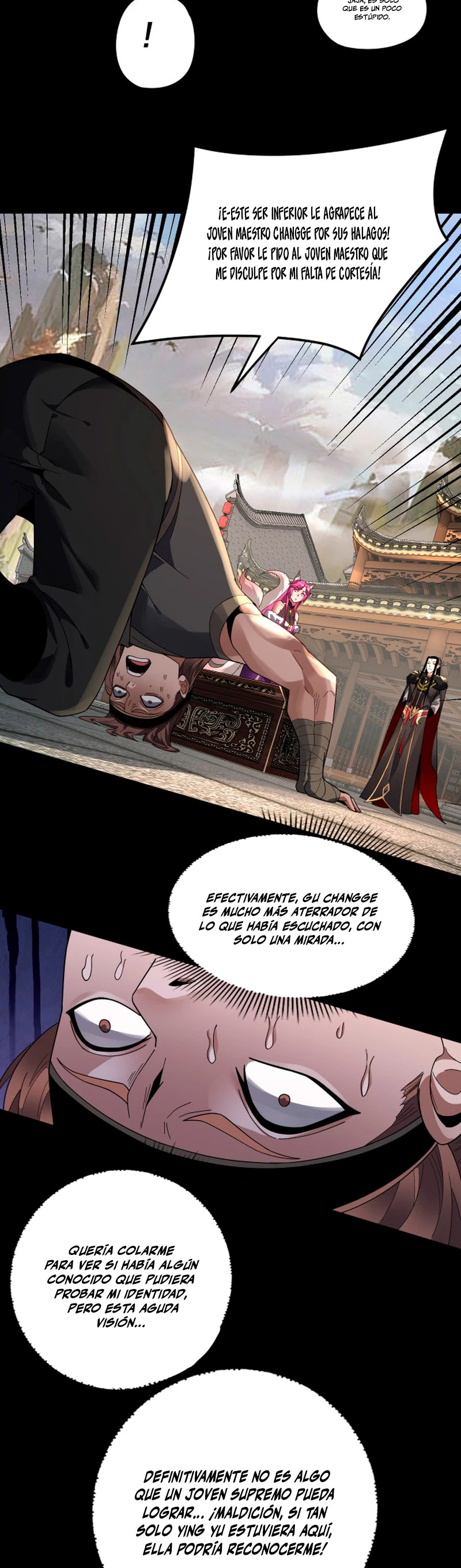 Read The Villain Of Destiny es Manga Online