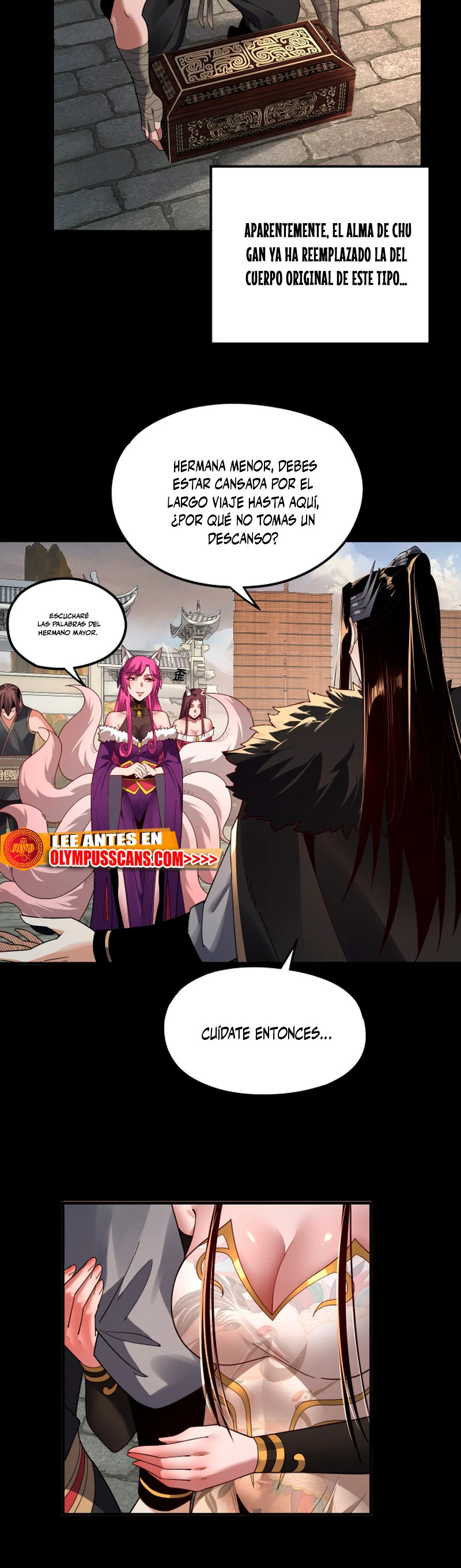 Read The Villain Of Destiny es Manga Online