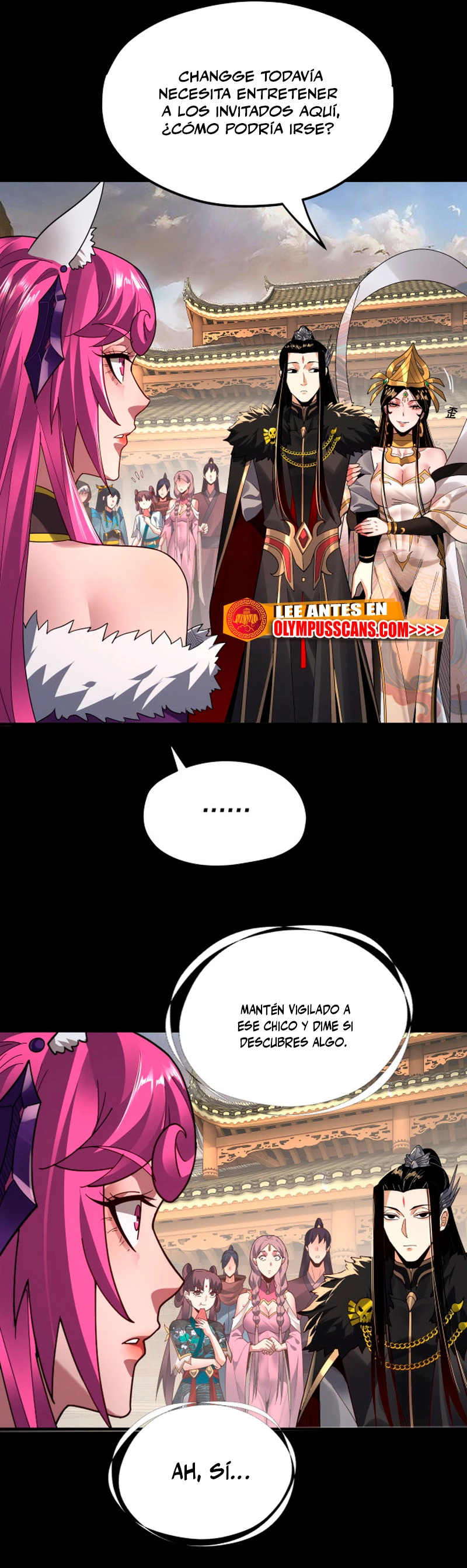Read The Villain Of Destiny es Manga Online