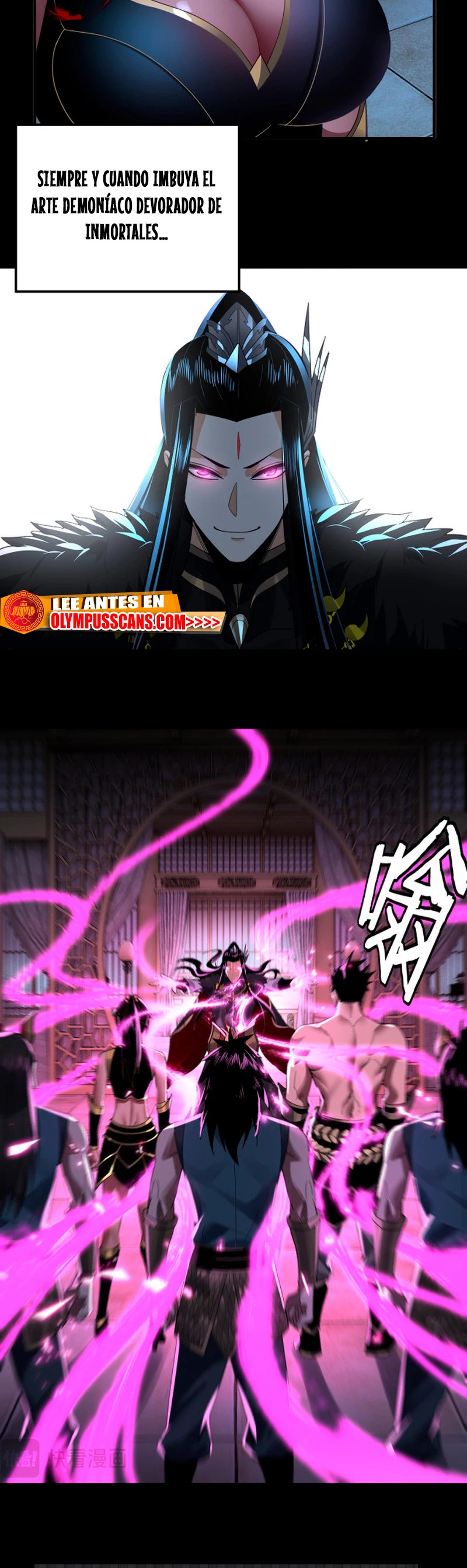 Read The Villain Of Destiny es Manga Online
