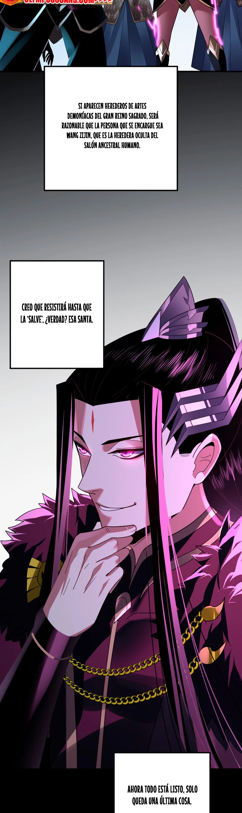Read The Villain Of Destiny es Manga Online