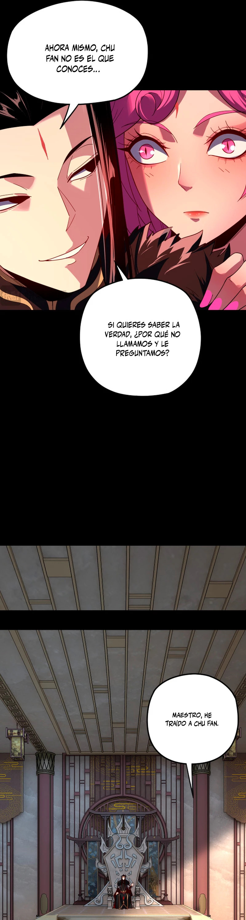 Read The Villain Of Destiny es Manga Online