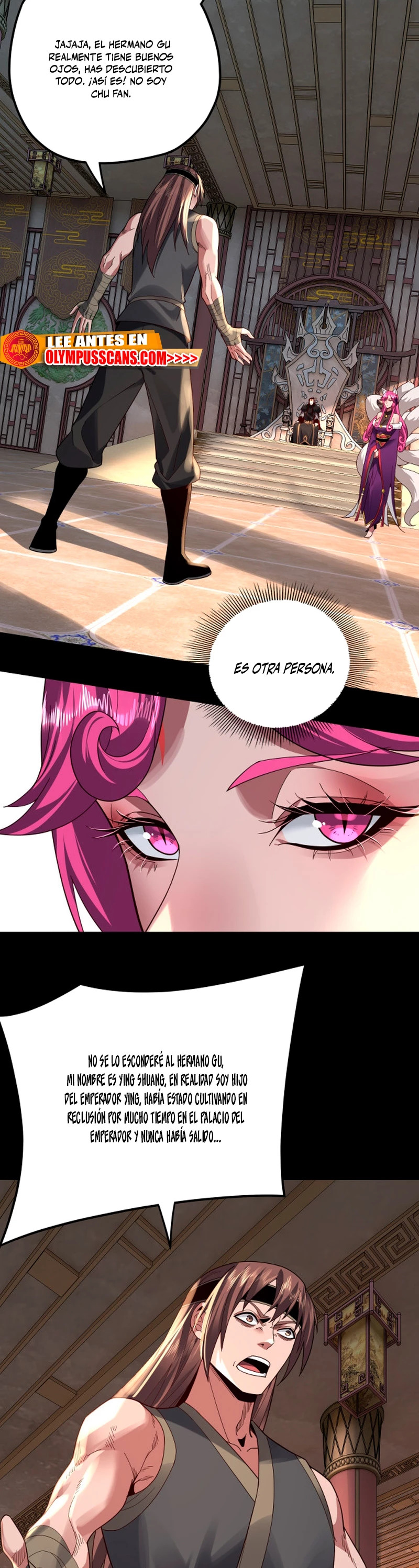 Read The Villain Of Destiny es Manga Online
