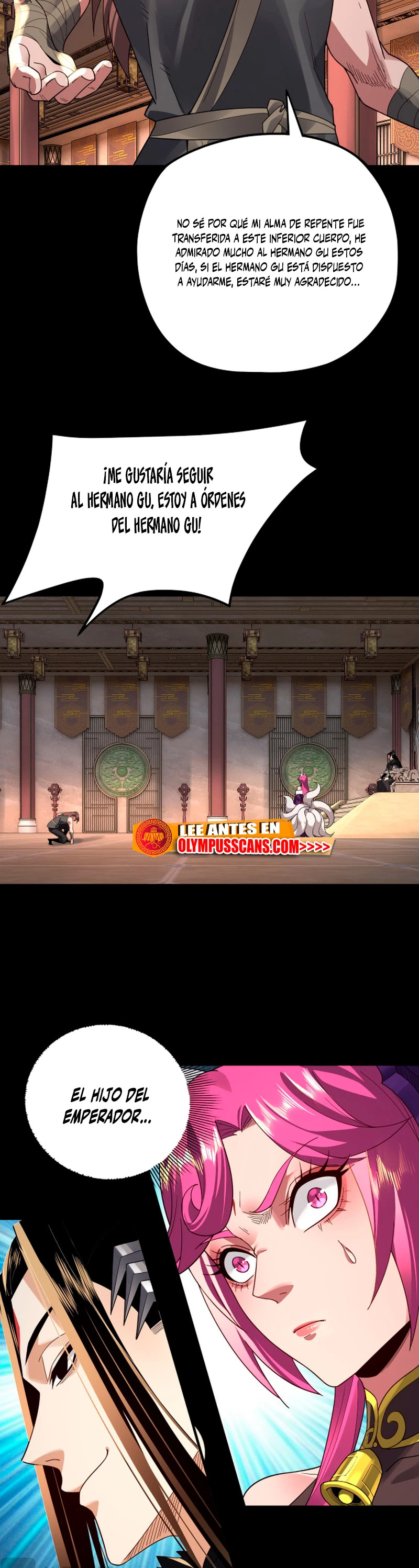 Read The Villain Of Destiny es Manga Online