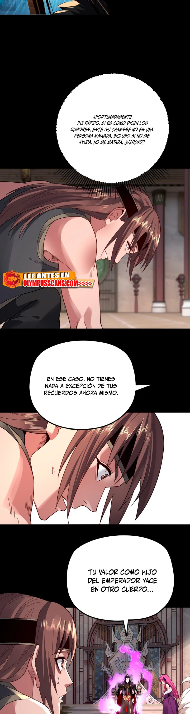 Read The Villain Of Destiny es Manga Online