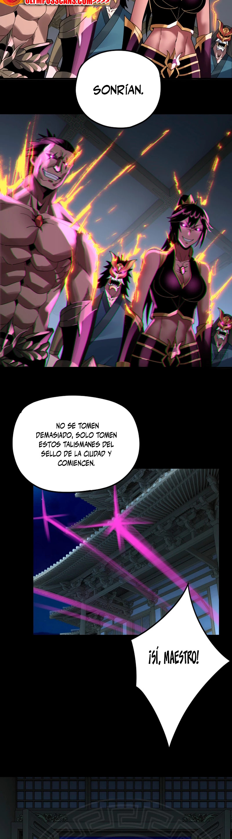 Read The Villain Of Destiny es Manga Online