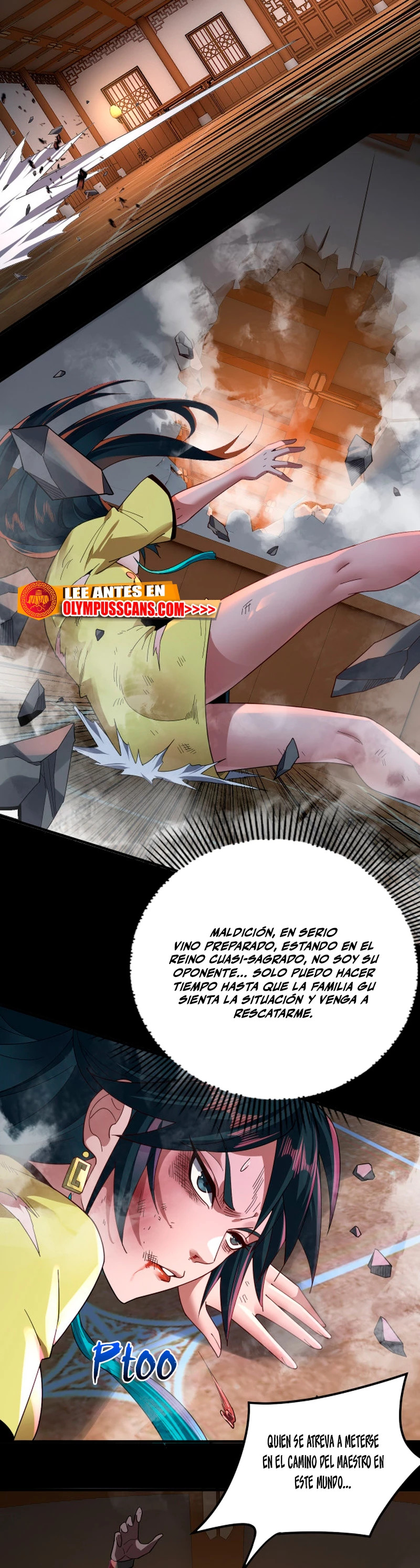 Read The Villain Of Destiny es Manga Online