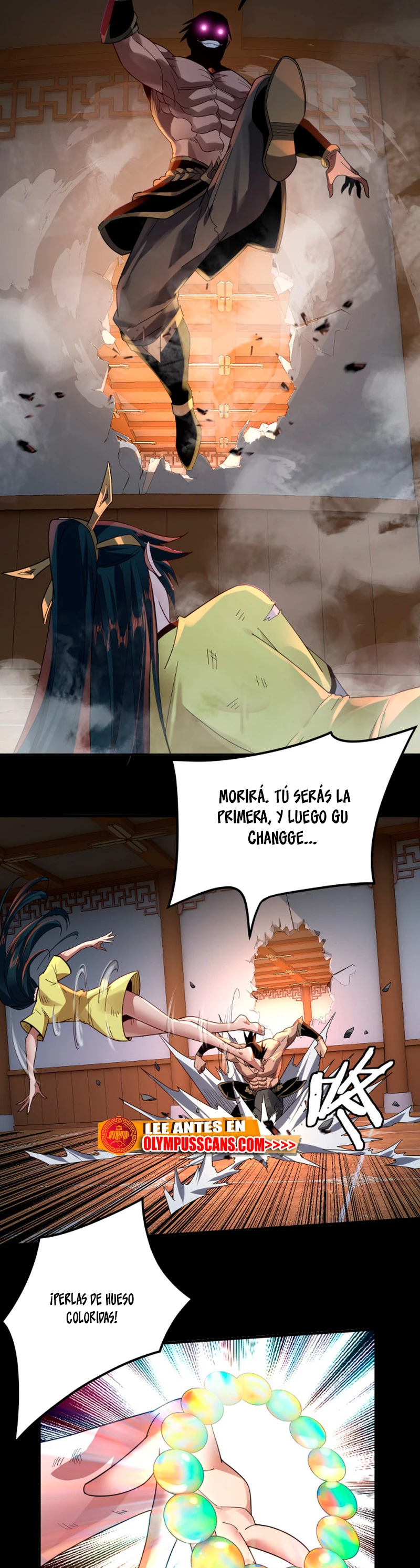 Read The Villain Of Destiny es Manga Online
