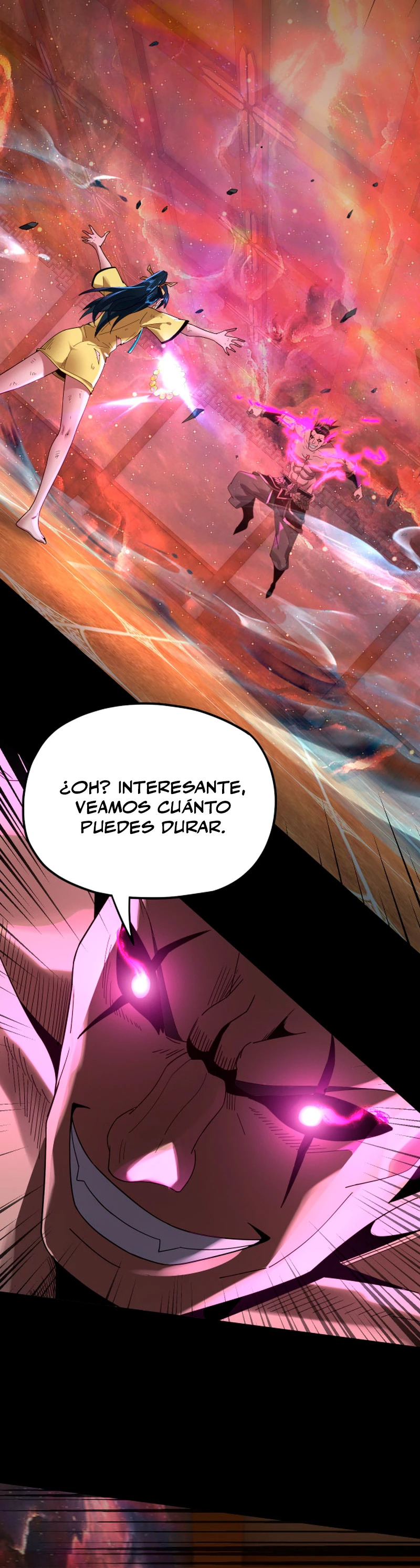 Read The Villain Of Destiny es Manga Online