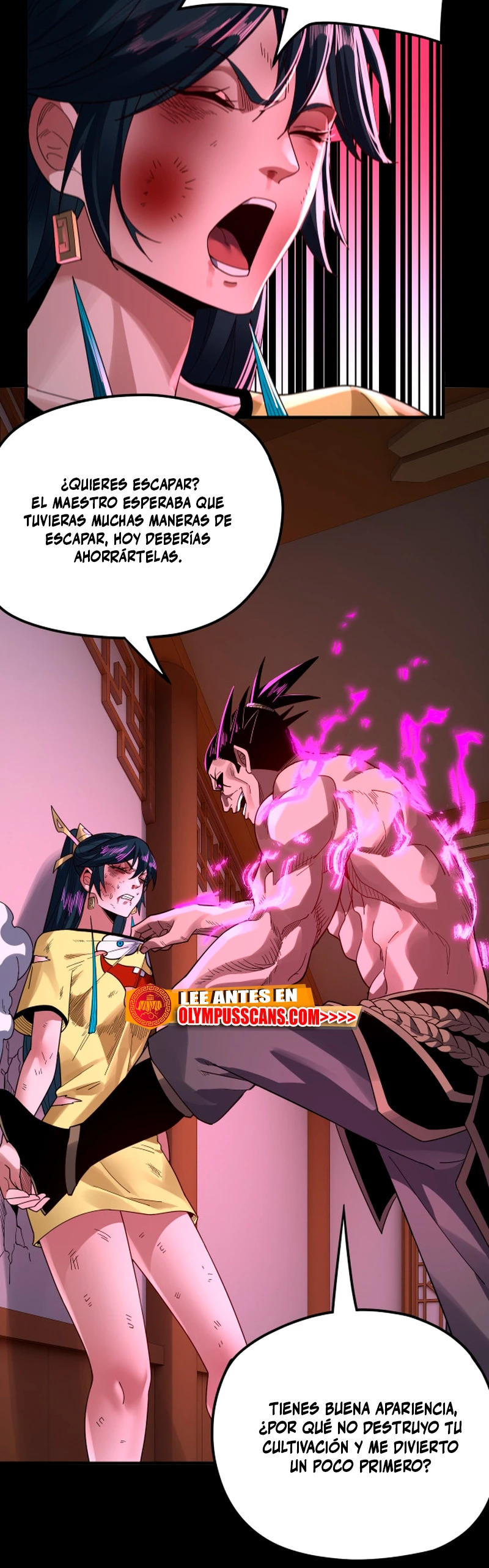 Read The Villain Of Destiny es Manga Online