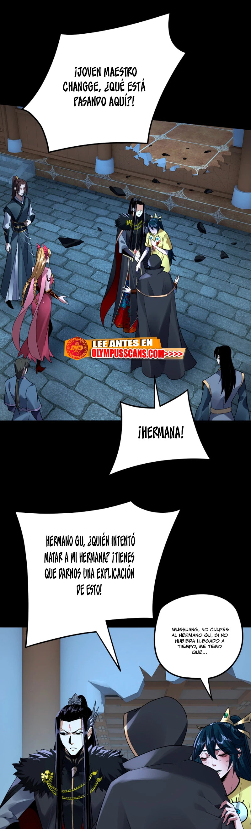 Read The Villain Of Destiny es Manga Online