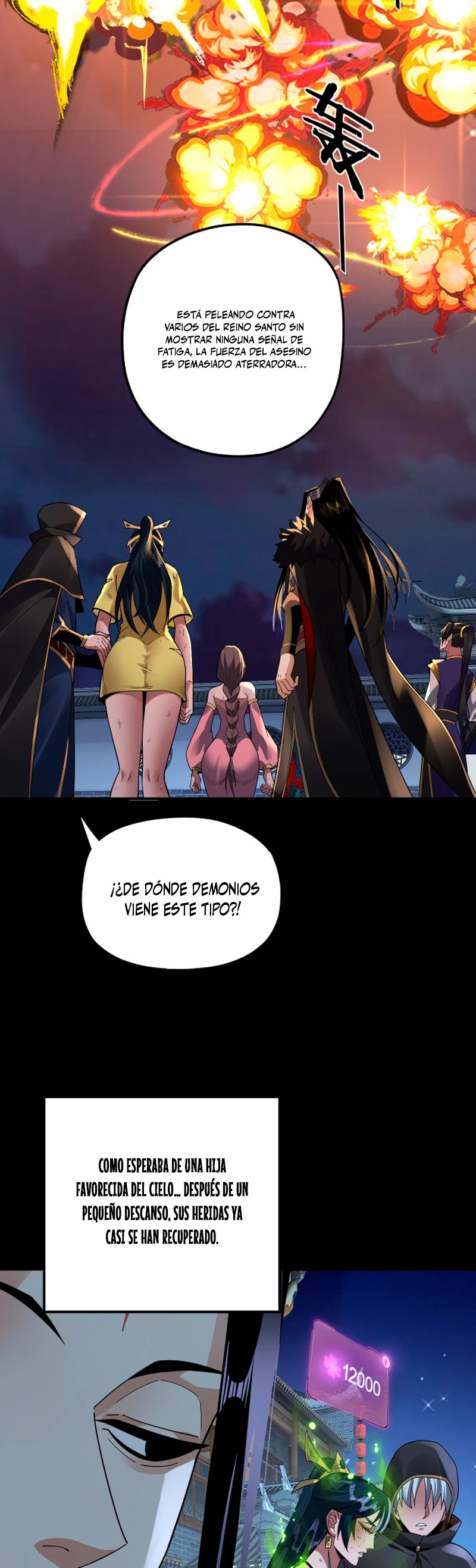 Read The Villain Of Destiny es Manga Online