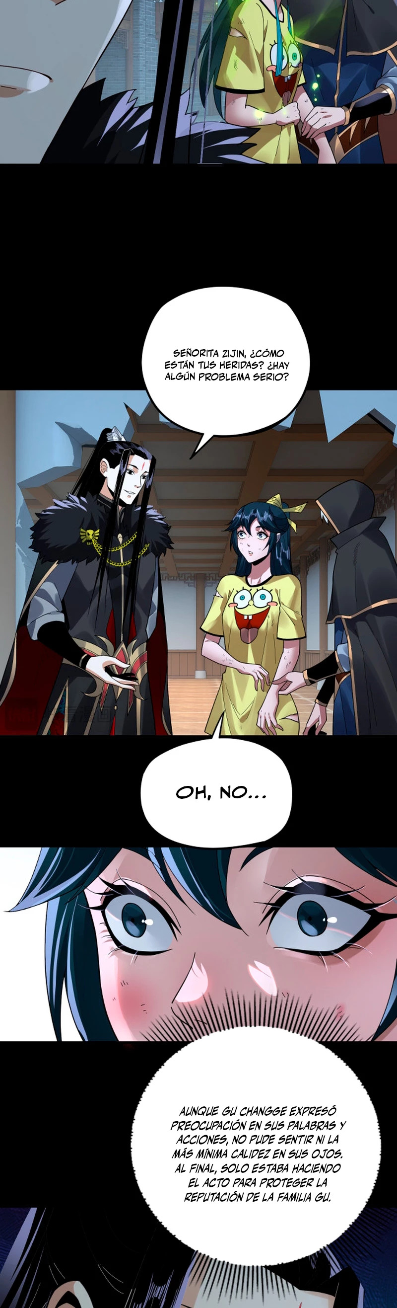 Read The Villain Of Destiny es Manga Online