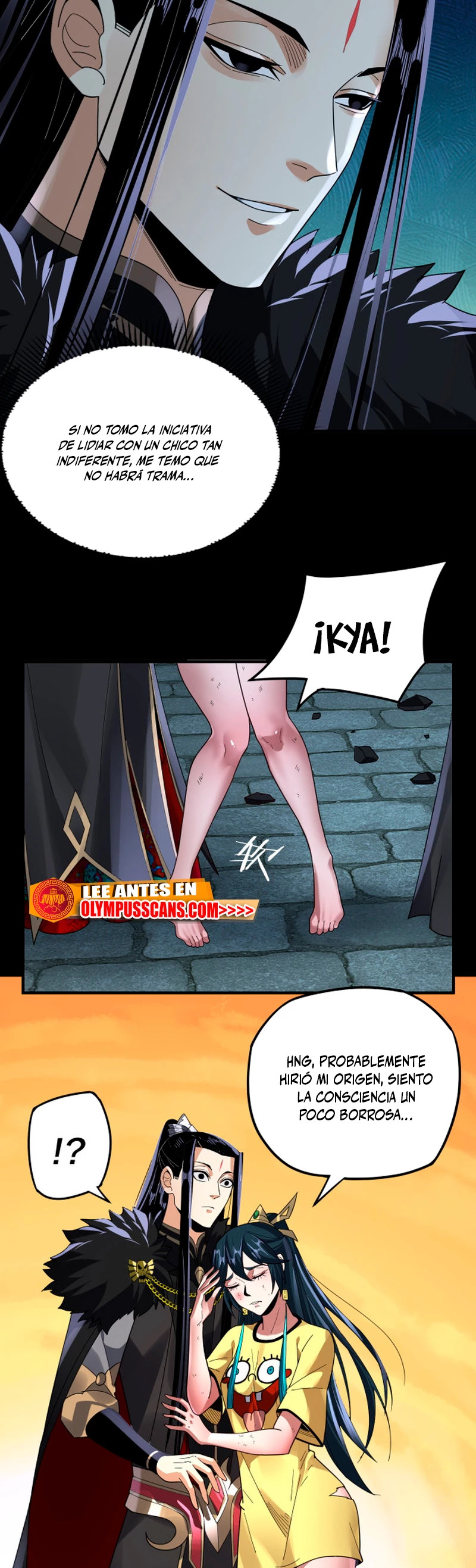 Read The Villain Of Destiny es Manga Online