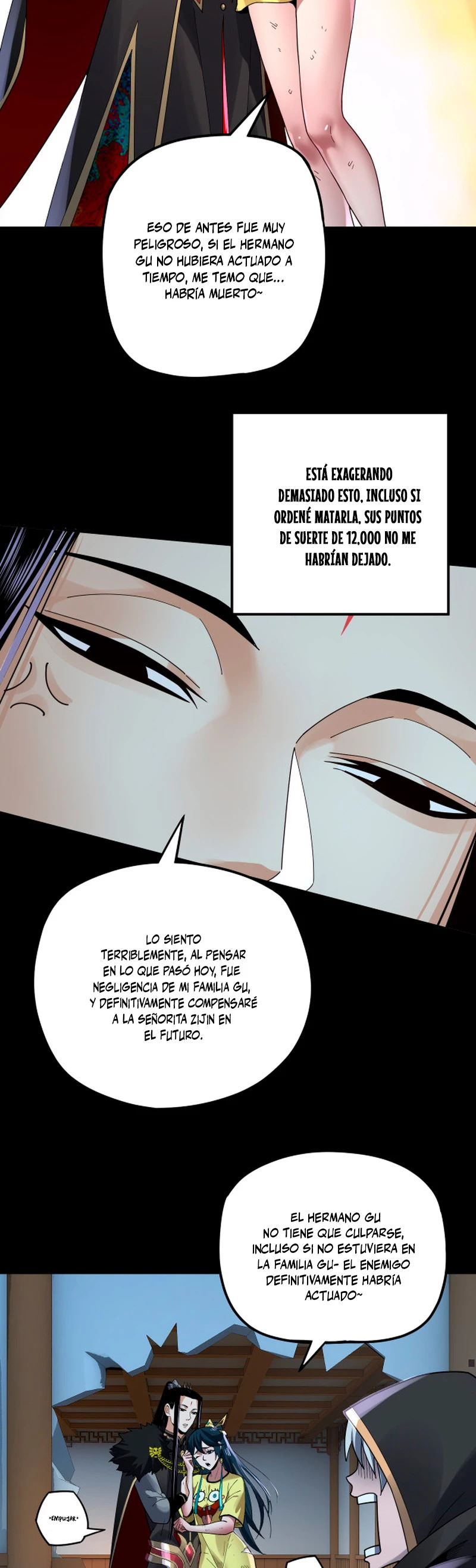 Read The Villain Of Destiny es Manga Online