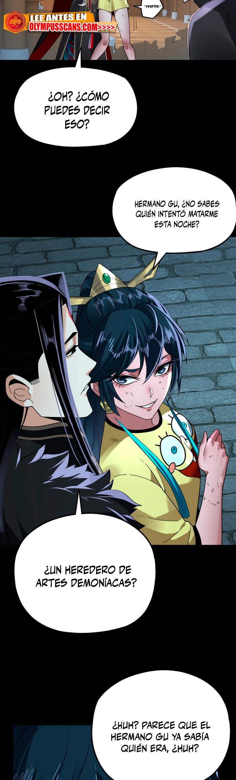 Read The Villain Of Destiny es Manga Online