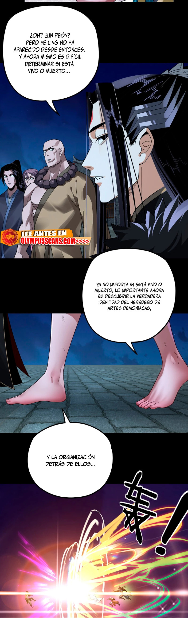 Read The Villain Of Destiny es Manga Online