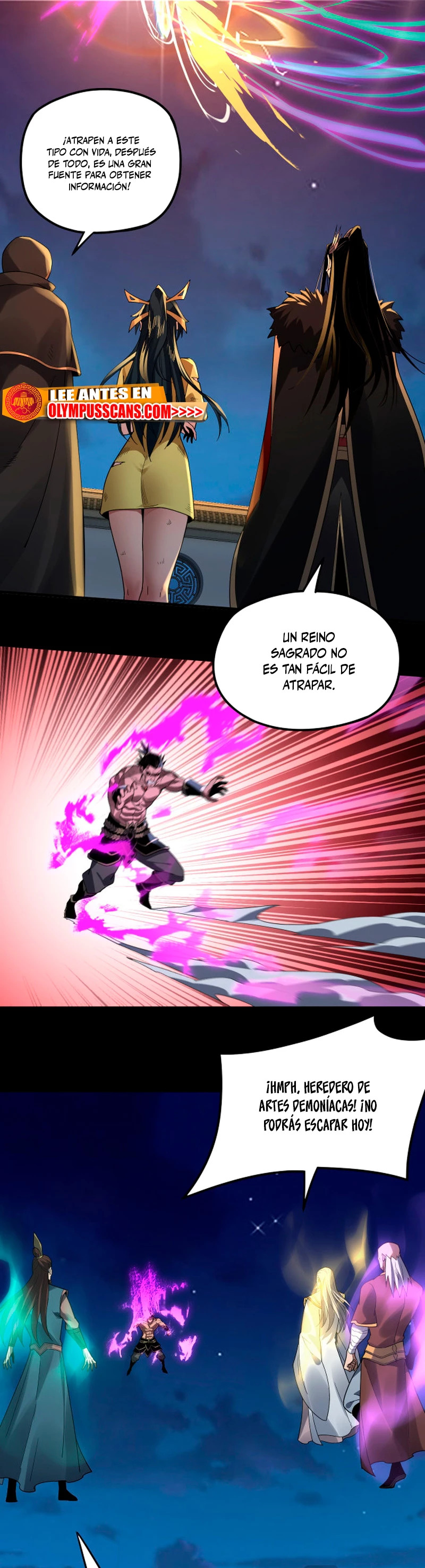 Read The Villain Of Destiny es Manga Online
