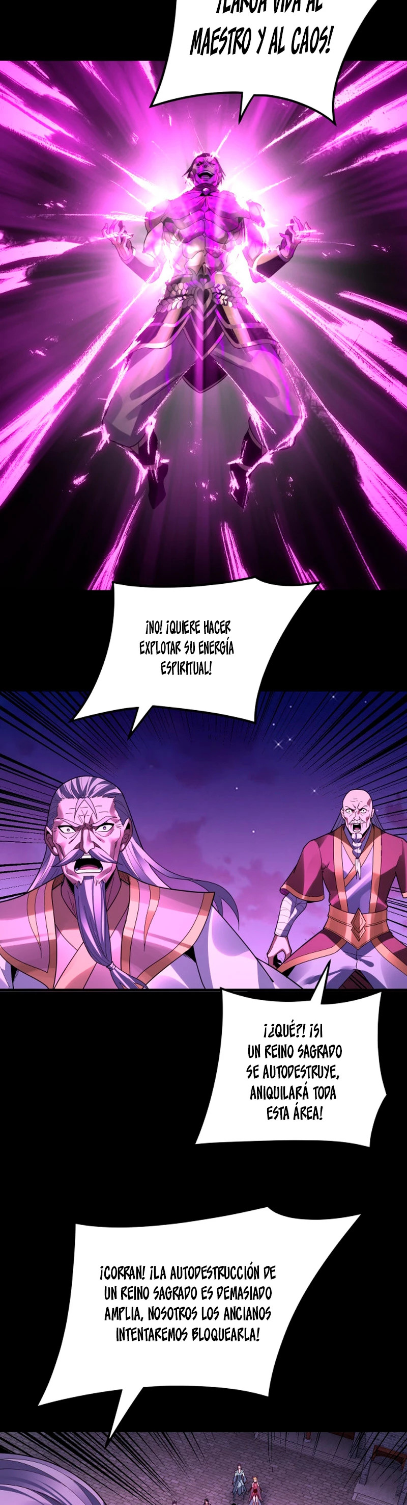Read The Villain Of Destiny es Manga Online