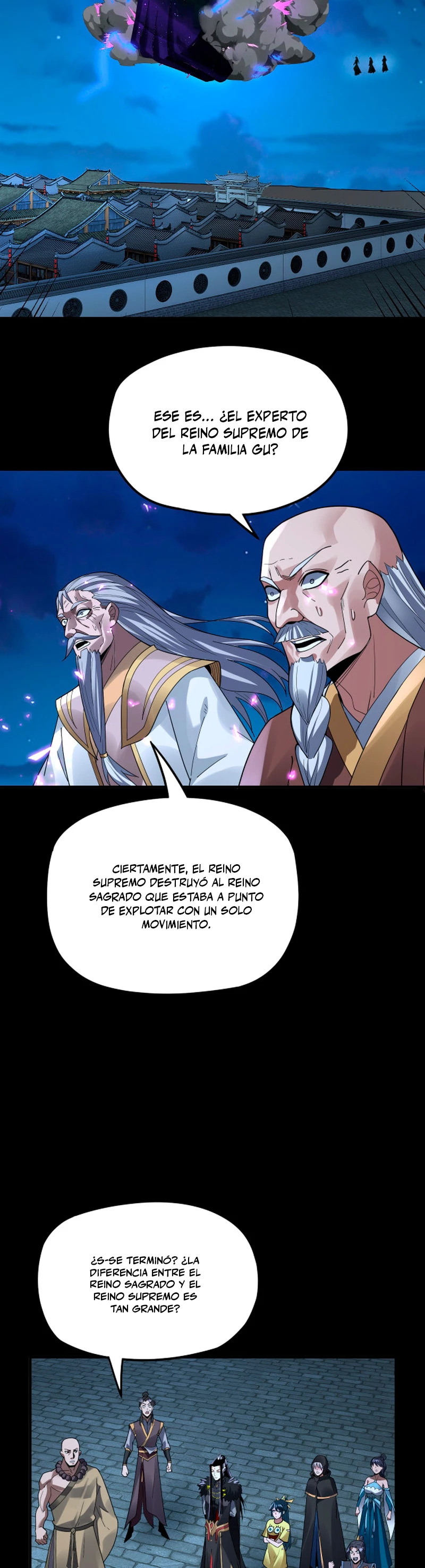 Read The Villain Of Destiny es Manga Online