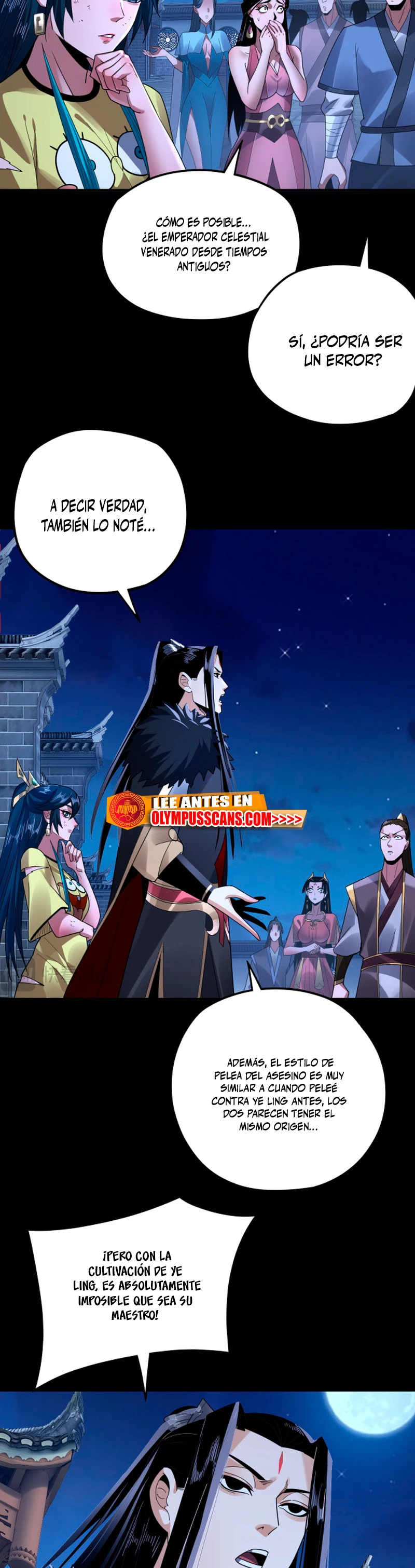 Read The Villain Of Destiny es Manga Online