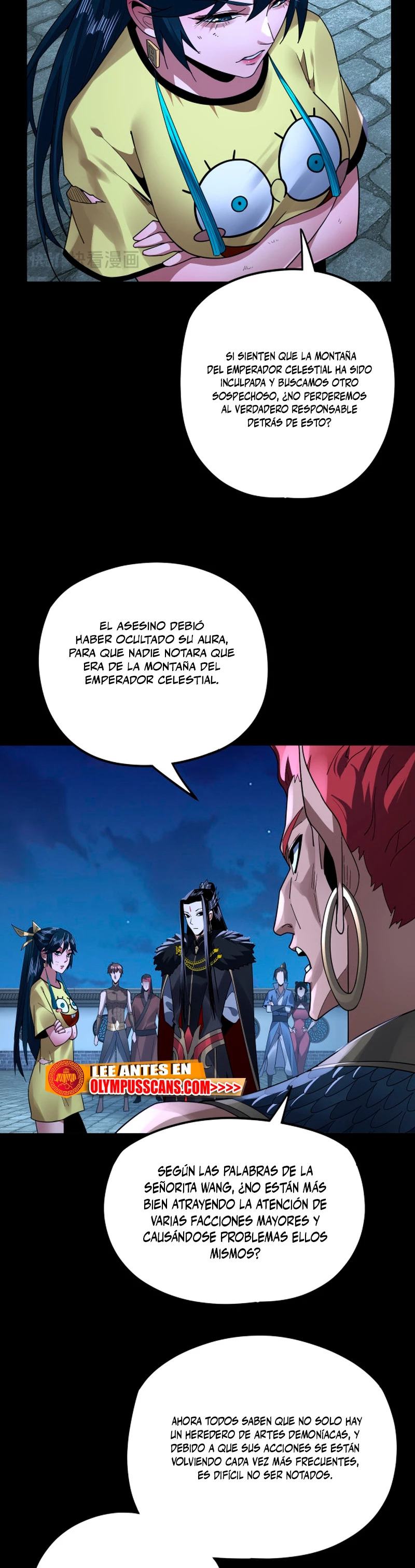 Read The Villain Of Destiny es Manga Online