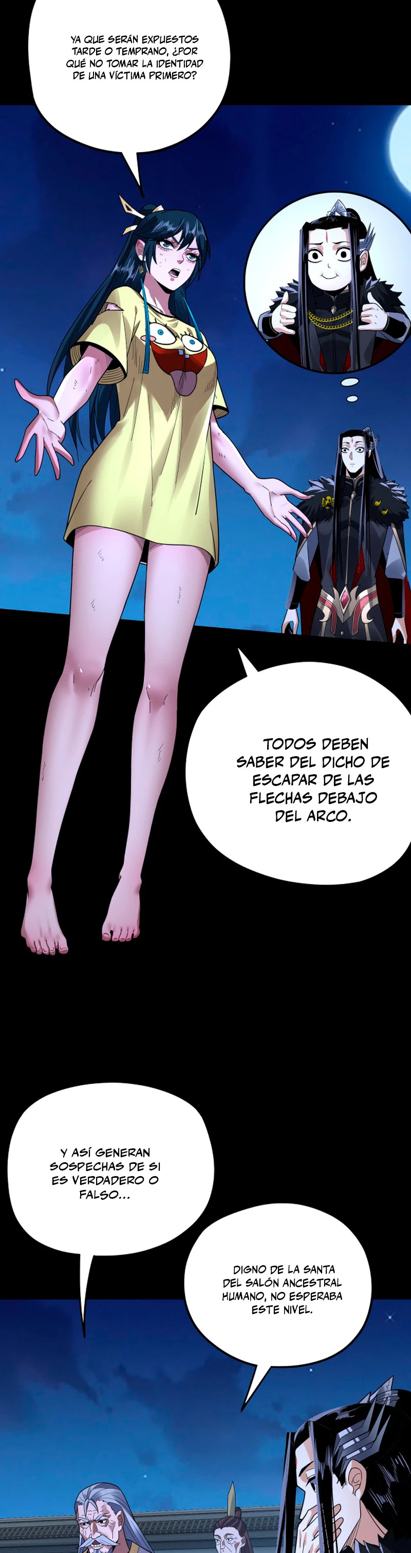 Read The Villain Of Destiny es Manga Online