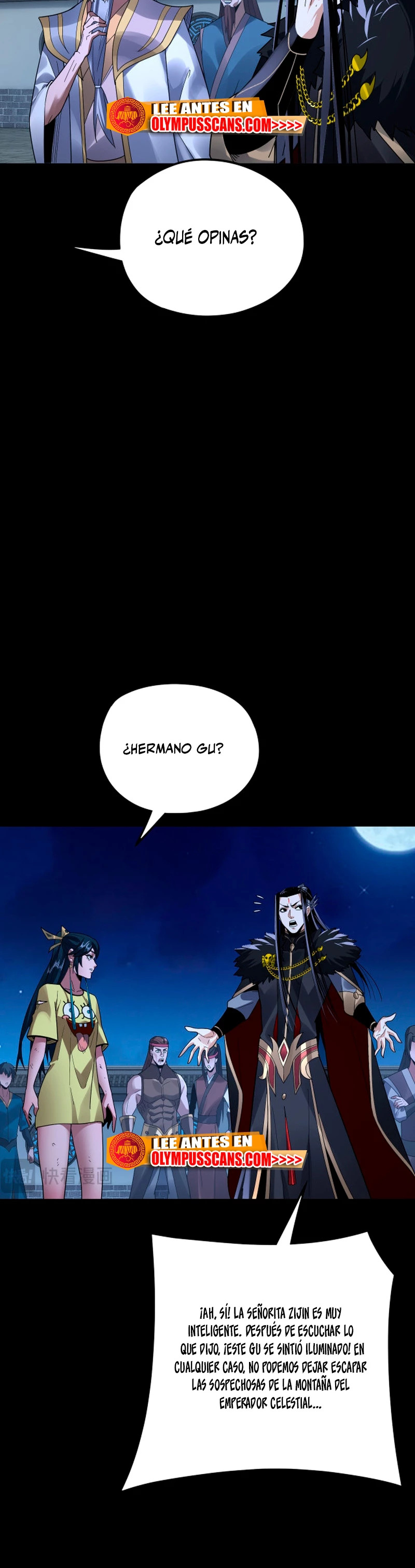 Read The Villain Of Destiny es Manga Online