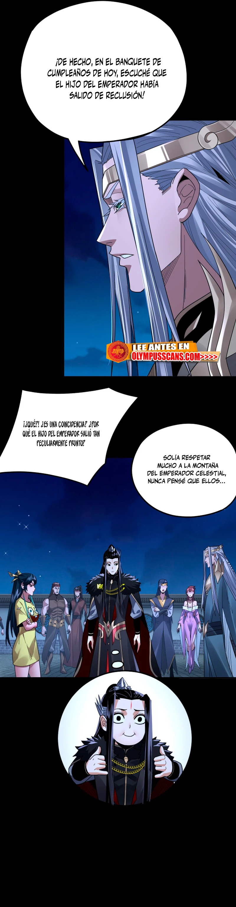 Read The Villain Of Destiny es Manga Online