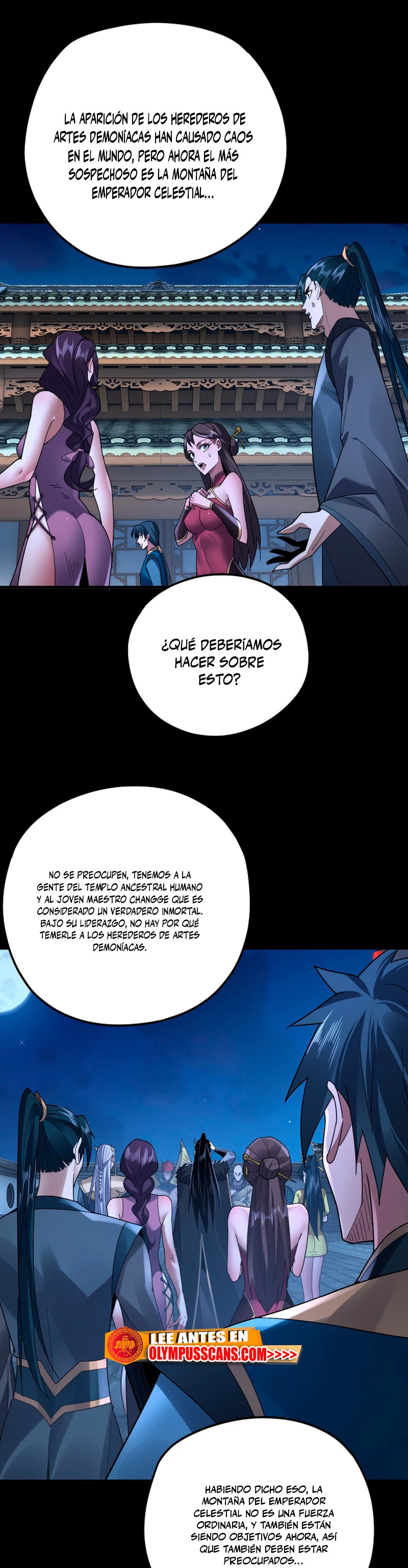 Read The Villain Of Destiny es Manga Online
