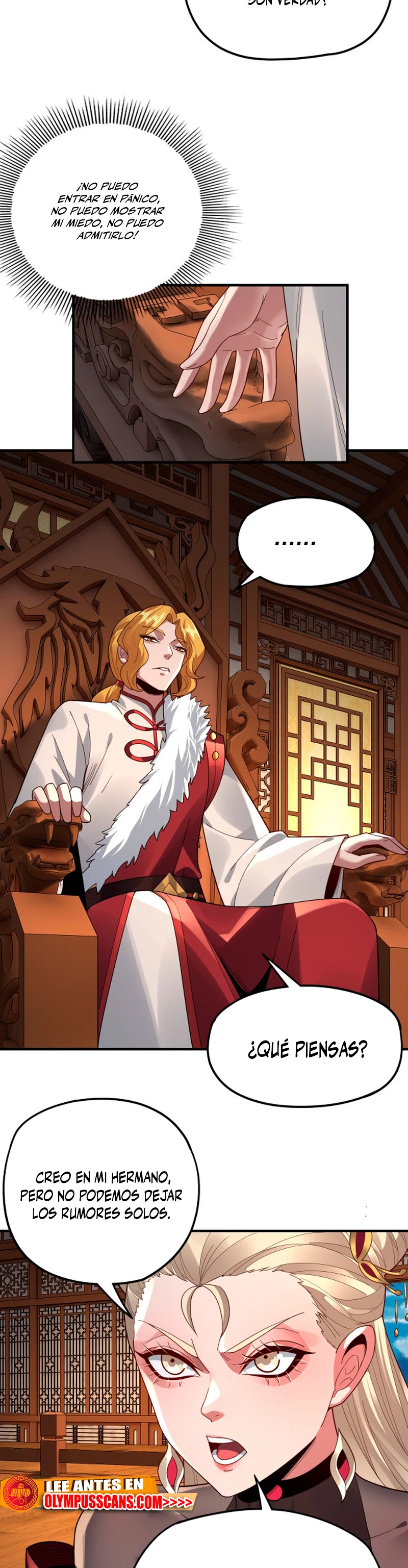 Read The Villain Of Destiny es Manga Online