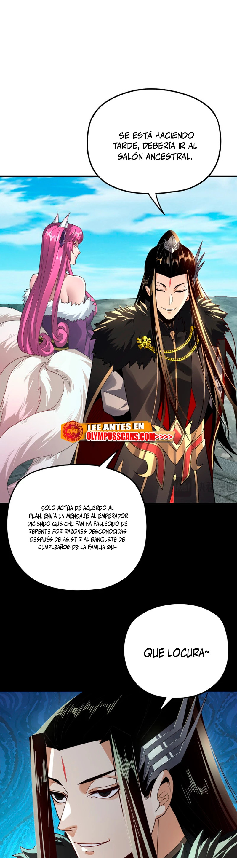 Read The Villain Of Destiny es Manga Online