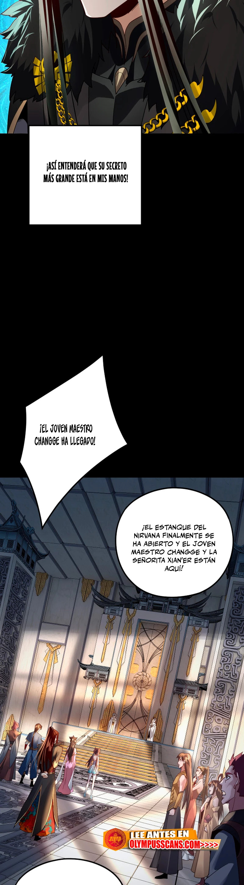 Read The Villain Of Destiny es Manga Online