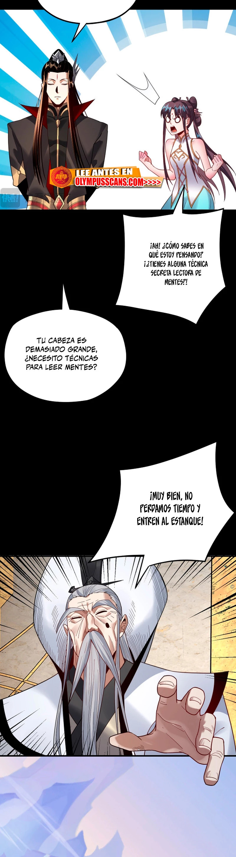 Read The Villain Of Destiny es Manga Online