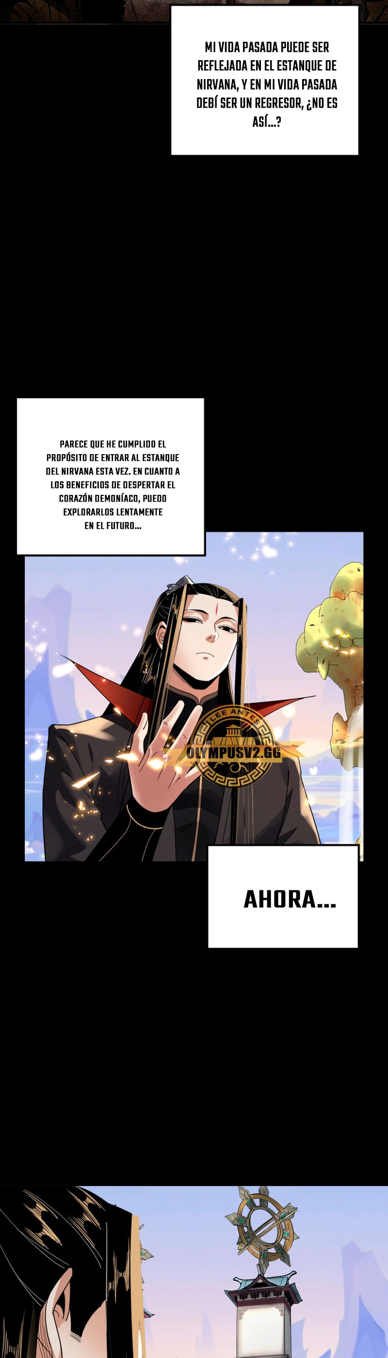 Read The Villain Of Destiny es Manga Online