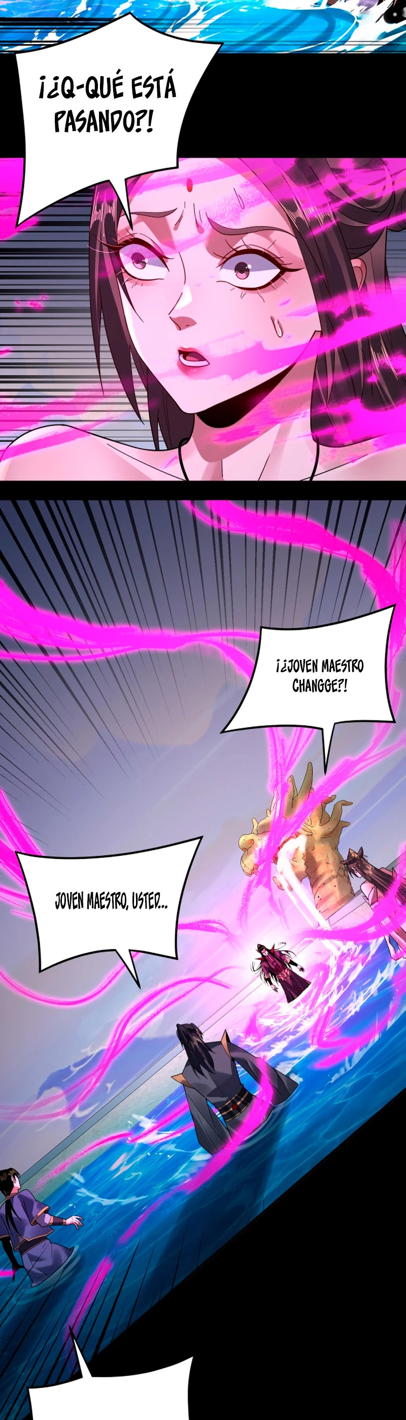 Read The Villain Of Destiny es Manga Online