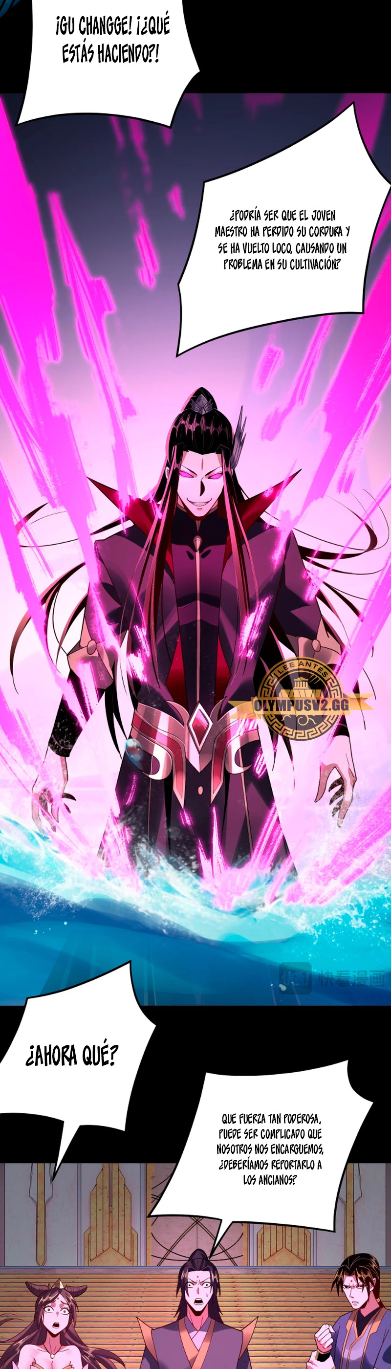 Read The Villain Of Destiny es Manga Online