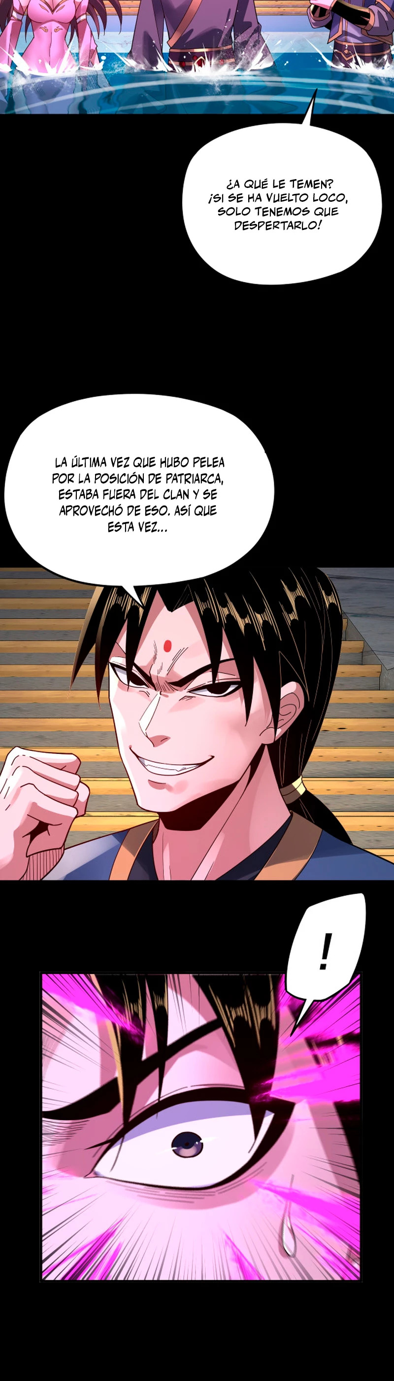 Read The Villain Of Destiny es Manga Online
