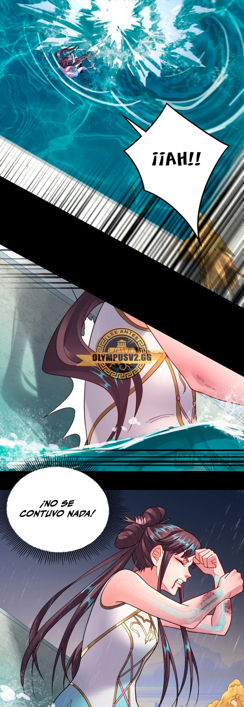Read The Villain Of Destiny es Manga Online
