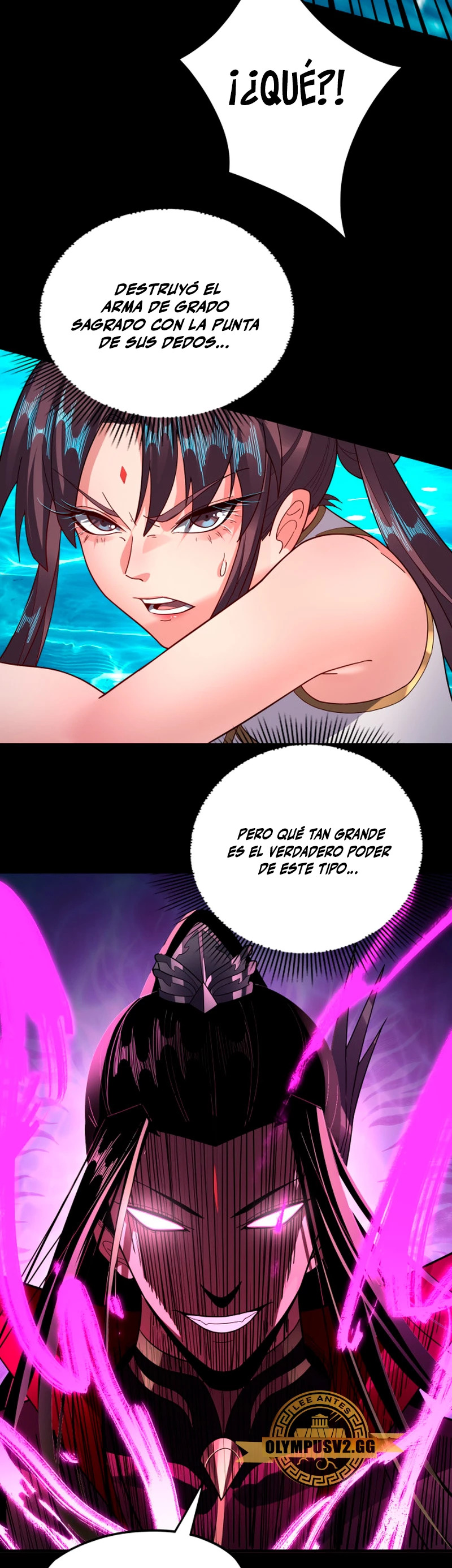 Read The Villain Of Destiny es Manga Online