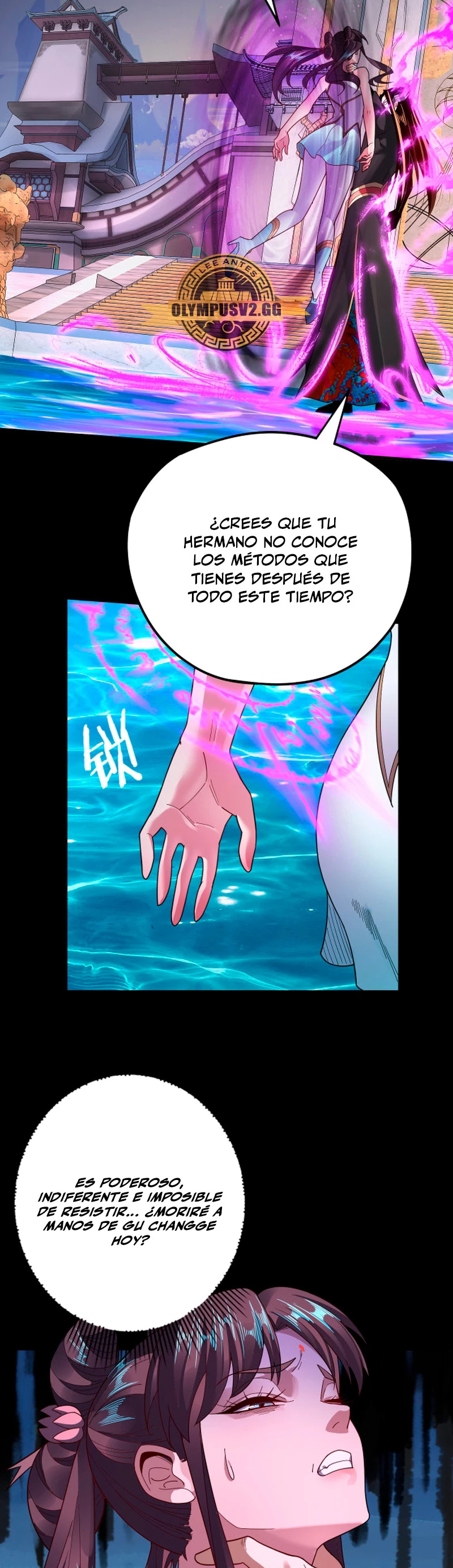 Read The Villain Of Destiny es Manga Online