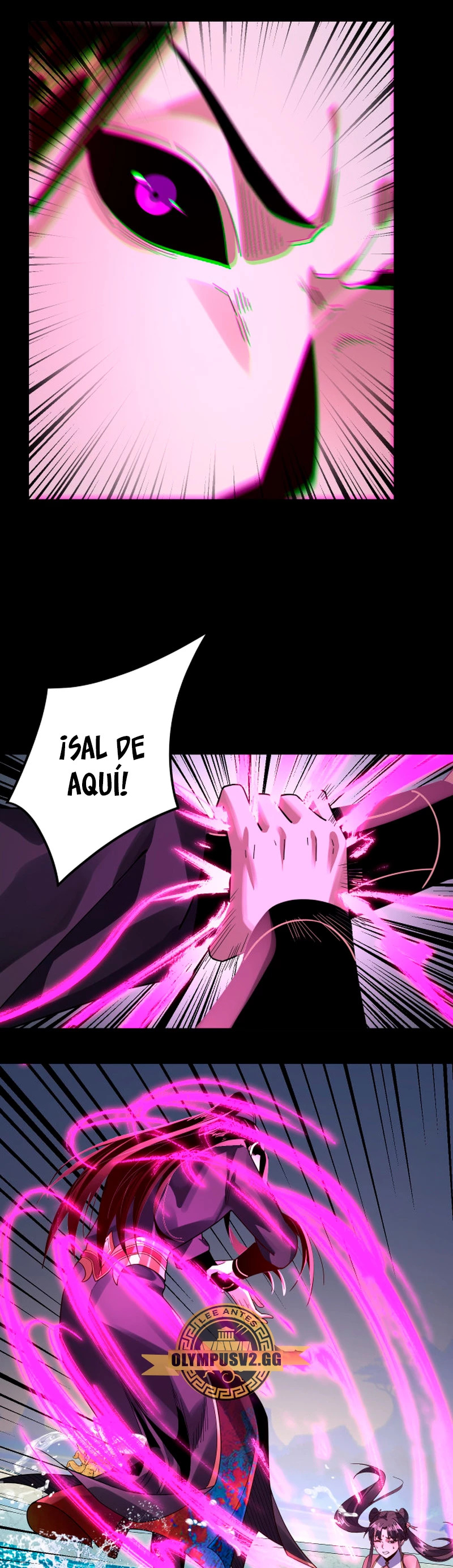 Read The Villain Of Destiny es Manga Online